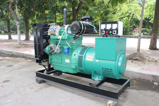 三道镇发电机不发电的原因